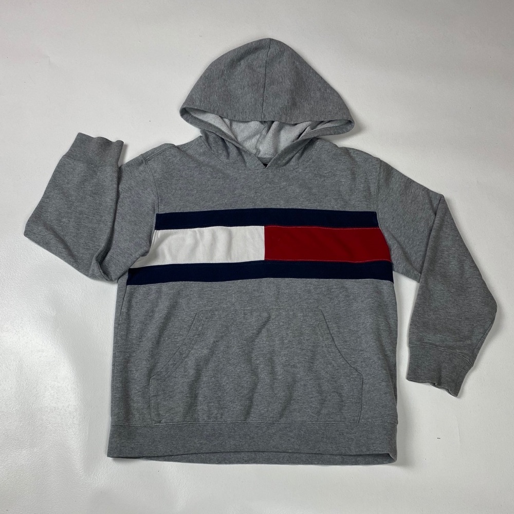 Vintage Tommy Hilfiger logo Kids jacket hoodie SP